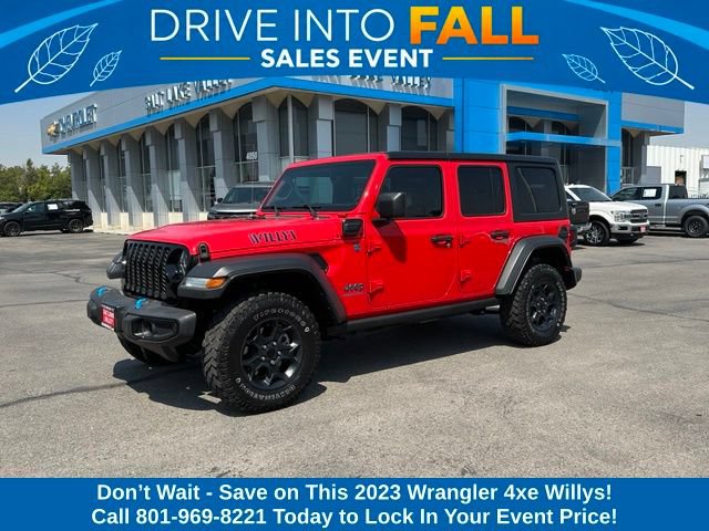 2023 Jeep Wrangler 4xe