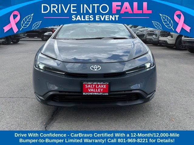 Used 2025 Toyota Prius LE