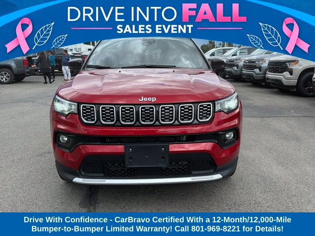 Used 2025 Jeep Compass Limited