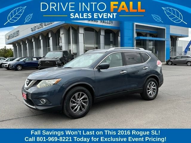 2016 Nissan Rogue