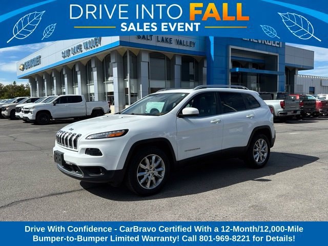 2016 Jeep Cherokee