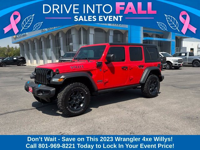 2023 Jeep Wrangler 4xe