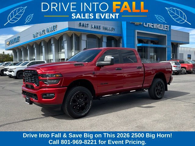 2026 RAM 2500