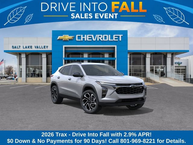 2026 Chevrolet Trax 2RS SUV