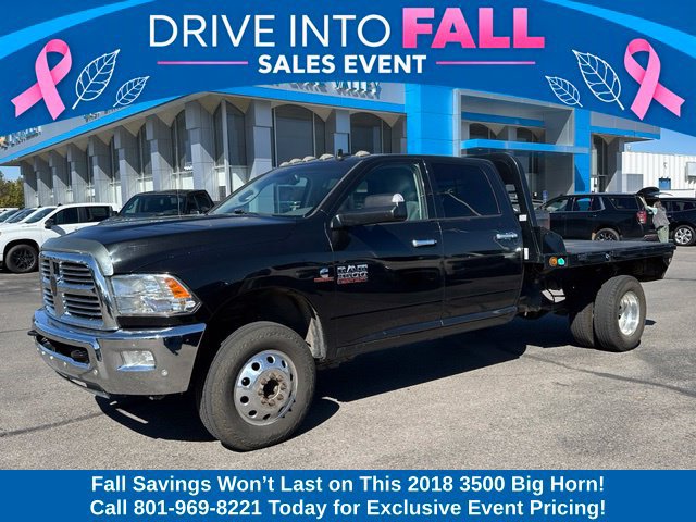 2018 RAM 3500 Pickup