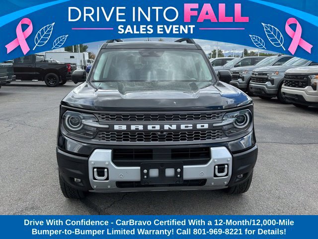 Used 2025 Ford Bronco Sport Badlands