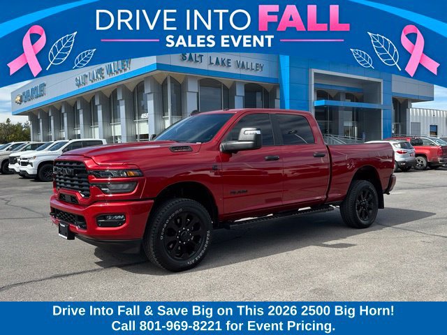 2026 RAM 2500
