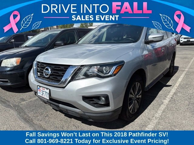 2018 Nissan Pathfinder