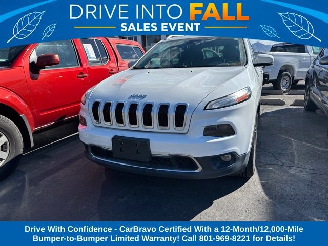 2016 Jeep Cherokee