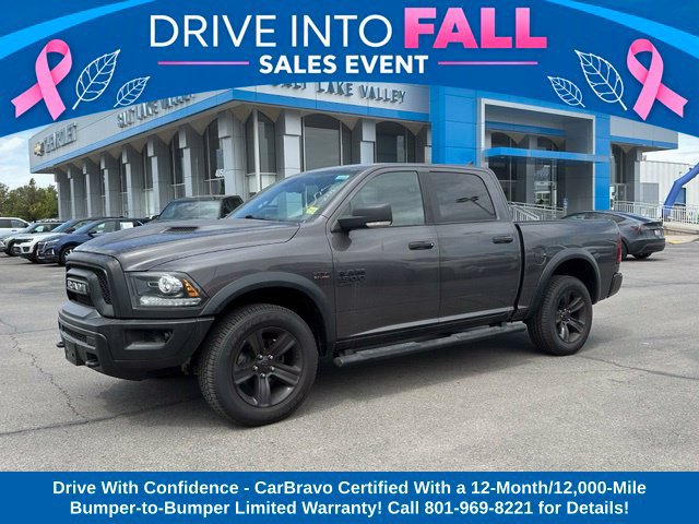 Used 2022 Ram 1500 Classic SLT