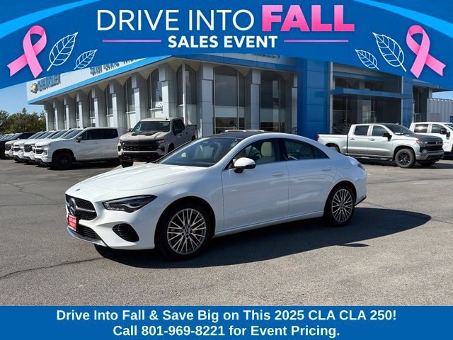 2025 Mercedes-Benz CLA