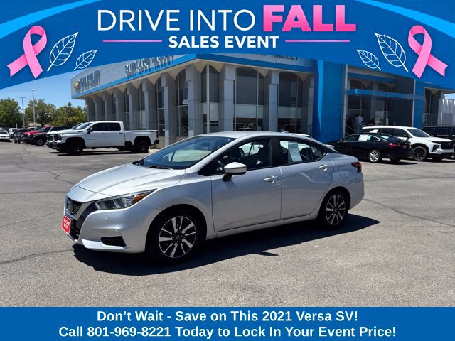 2021 Nissan Versa