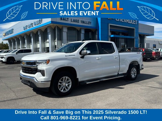 2025 Chevrolet Silverado 1500