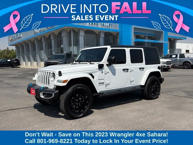 2023 Jeep Wrangler 4xe