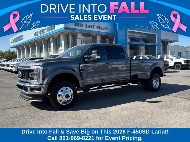 2026 Ford Super Duty F-450 DRW