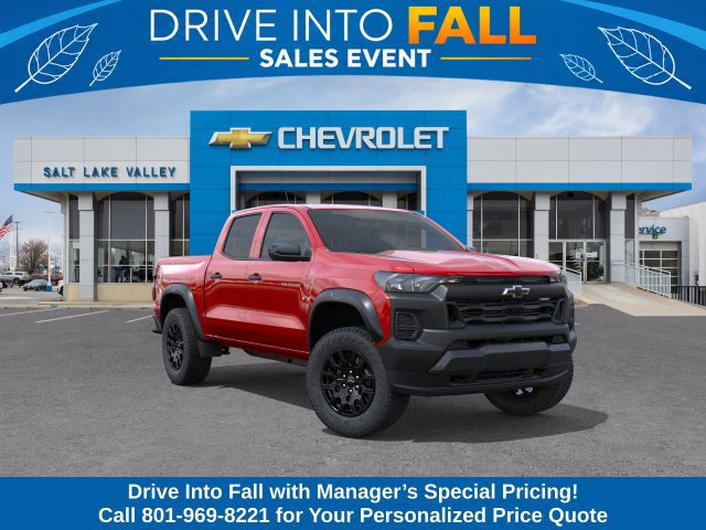 2026 Chevrolet Colorado Trail Boss Truck