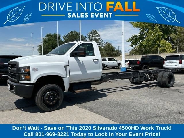 2020 Chevrolet Silverado 4500 Medium Duty Chassis Cab