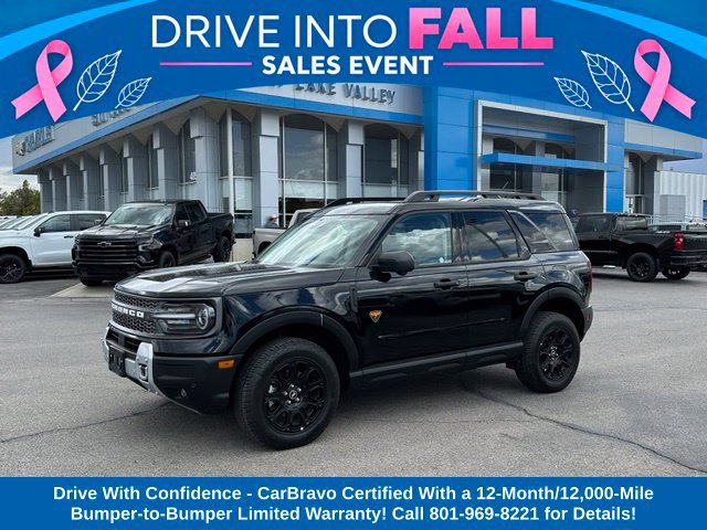 Used 2025 Ford Bronco Sport Badlands