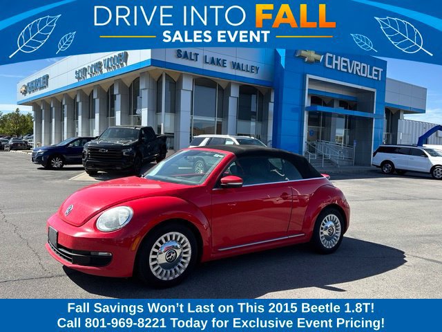 2015 Volkswagen Beetle Convertible