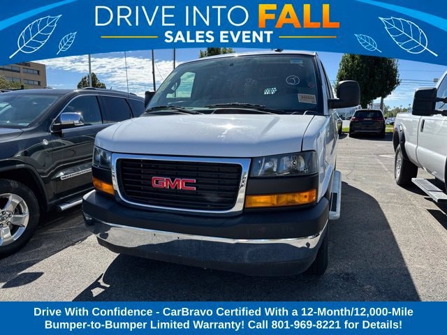 2025 GMC Savana Cargo Van