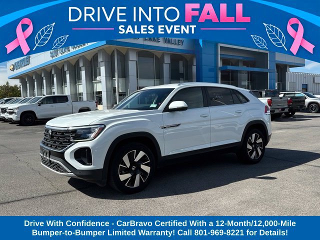 Used 2025 Volkswagen Atlas Cross Sport 2.0T SE w/Technology
