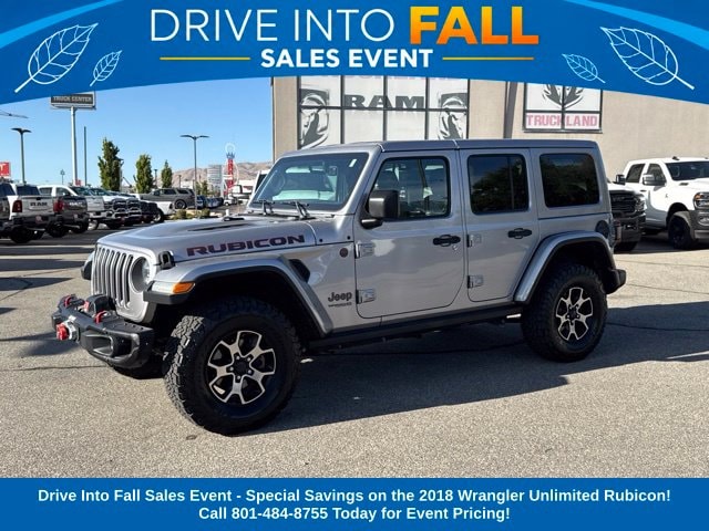 2018 Jeep All-New Wrangler Unlimited
