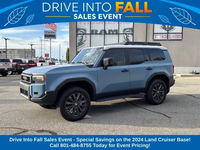 2024 Toyota Land Cruiser