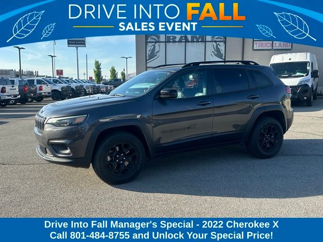 2022 Jeep Cherokee