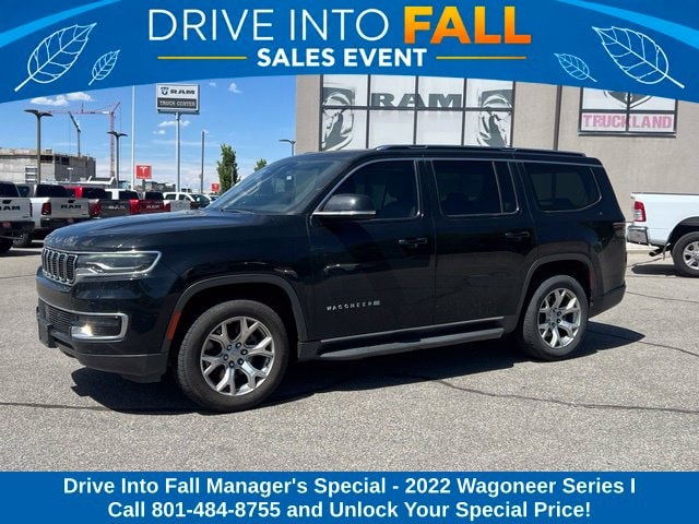 2022 Jeep Wagoneer