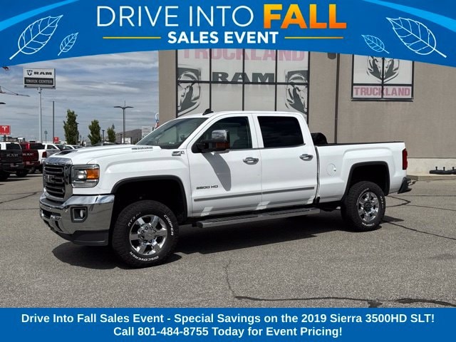 2019 GMC Sierra 3500HD