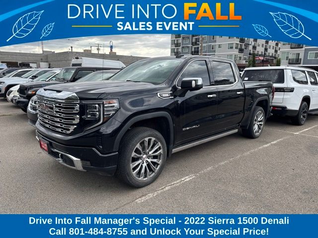 2022 GMC Sierra 1500 Denali