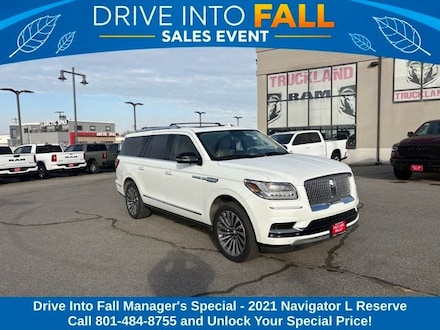 2021 Lincoln Navigator L Reserve SUV