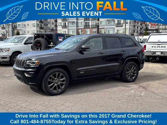 2017 Jeep Grand Cherokee