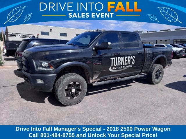 2018 RAM 2500 Pickup