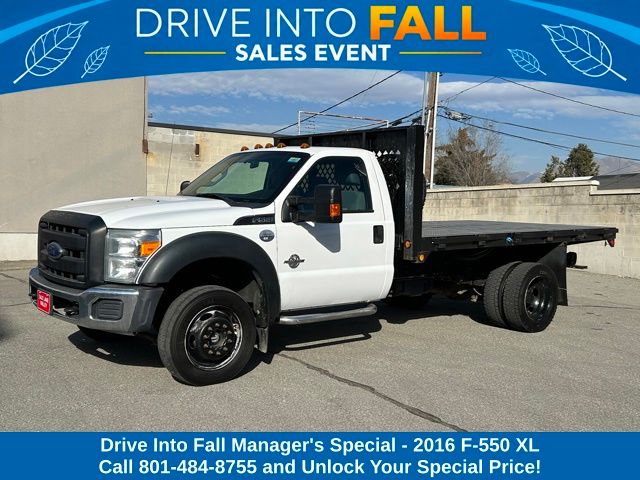 2016 Ford F-550SD XL Chassis