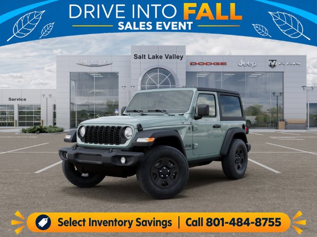 2027 Jeep Wrangler 2-Door