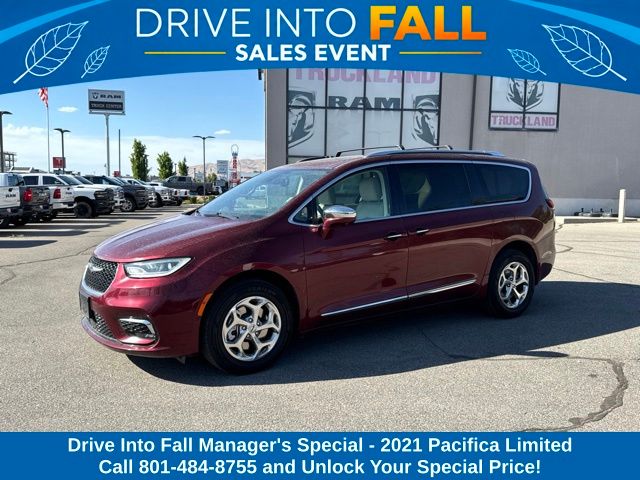 2021 Chrysler Pacifica Limited