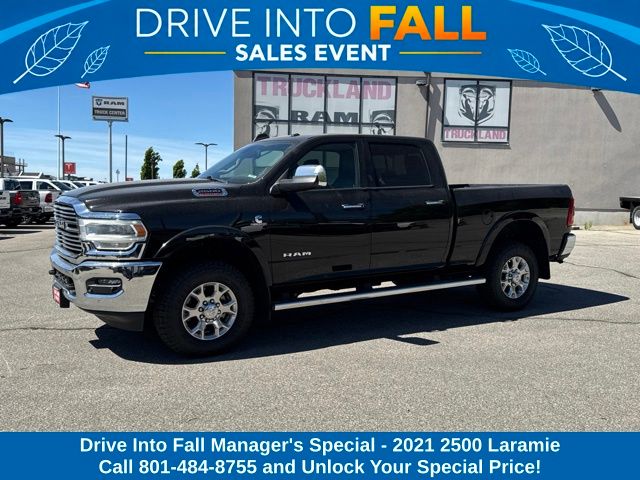 2021 RAM 2500 Pickup Laramie