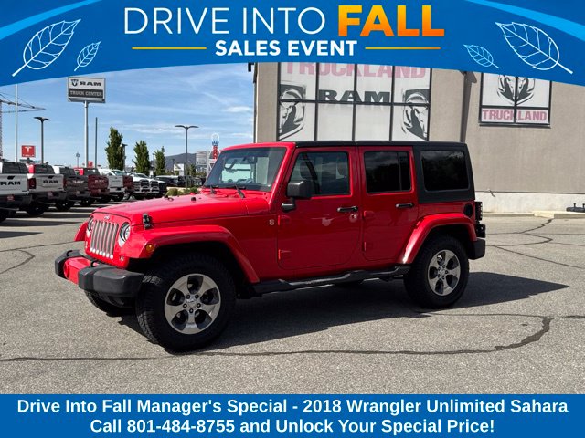 2018 Jeep Wrangler JK Unlimited