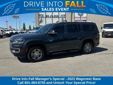 2023 Jeep Wagoneer Base SUV