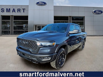 2026 Ram 1500 Rebel CREW CAB SHORT BED TRUCK