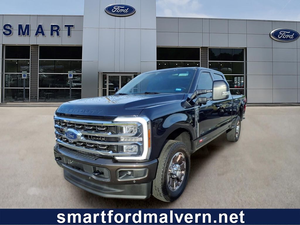 2025 Ford F-250 Crew Cab 