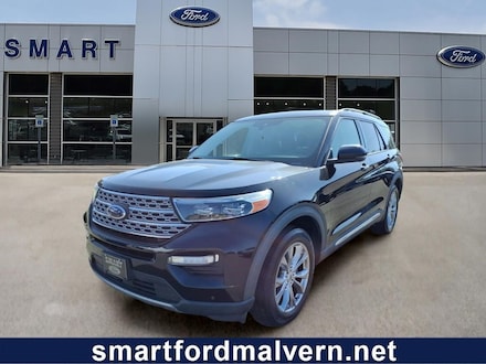 2021 Ford Explorer Limited SUV