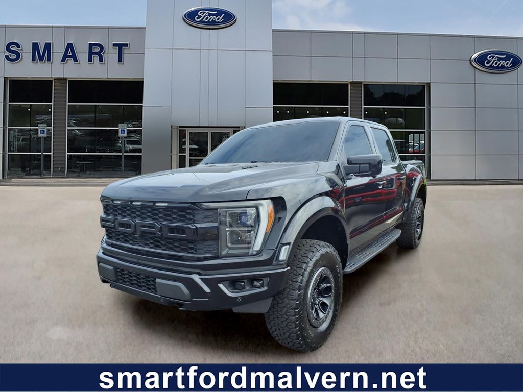 2022 Ford F-150 Raptor CREW CAB SHORT BED TRUCK