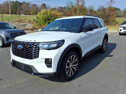 2026 Ford Explorer ST-Line SUV