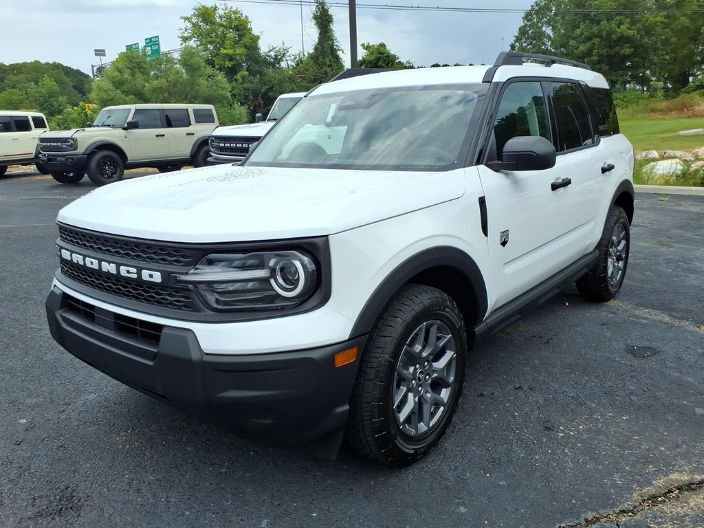 2026 Ford Bronco Sport Big Bend