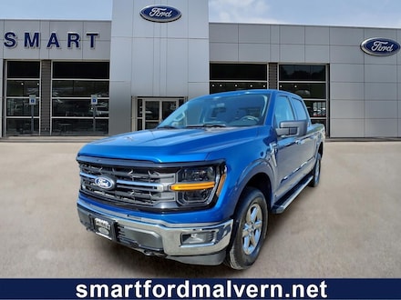 2025 Ford F-150 XLT CREW CAB