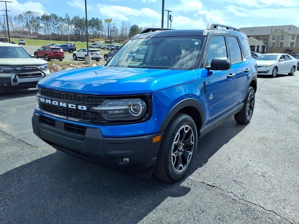 2026 Ford Bronco Sport Outer Banks