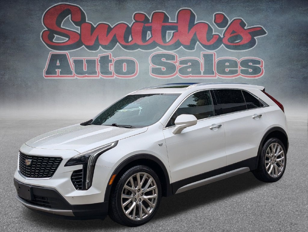 Used 2019 CADILLAC XT4 Premium Luxury SUV