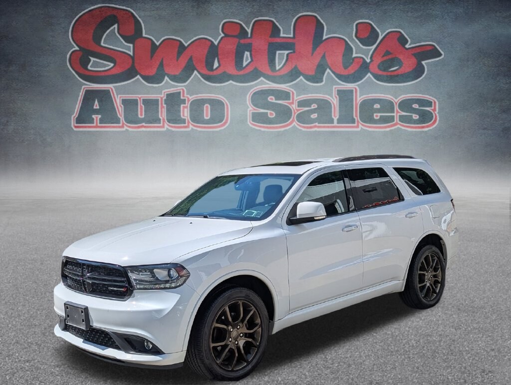 Used 2018 Dodge Durango GT SUV